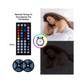 hot sale Amazon  private model 44 key music synchronization controller timing 5050rgb set led light strip